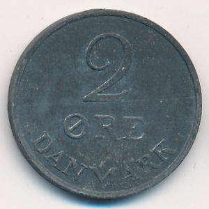 Дания, 2 эре (1968 г.)