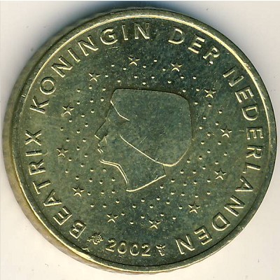 Netherlands, 50 euro cent, 1999–2006