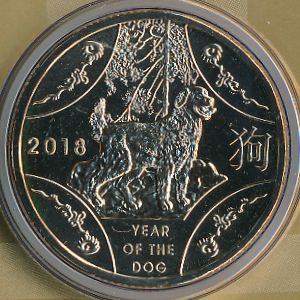 Australia, 1 dollar, 2018