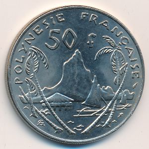 , 50 francs, 1975–2005