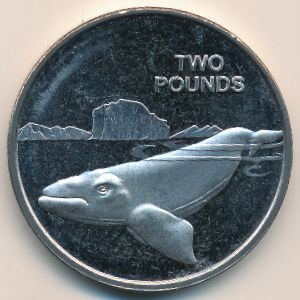 Британская Антарктика, 2 фунта (2017 г.)