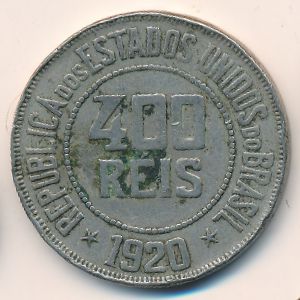 Бразилия, 400 рейс (1920 г.)