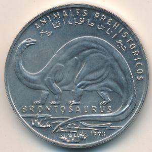 Sahara, 100 pesetas, 1993