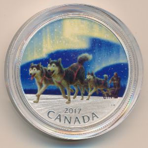 Canada, 10 dollars, 2017