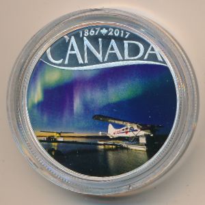 Canada, 10 dollars, 2017