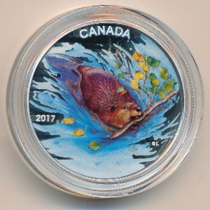 Canada, 10 dollars, 2017