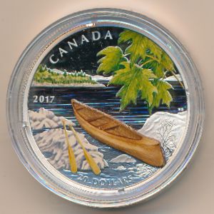 Canada, 20 dollars, 2017