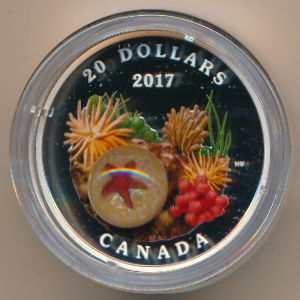 Canada, 20 dollars, 2017