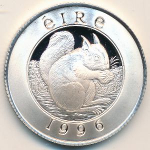 Ирландия., 25 евро (1996 г.)