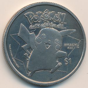 Niue, 1 dollar, 2001