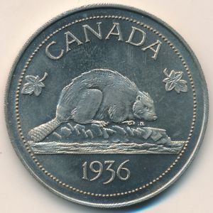 Канада., 1 крона (1936 г.)
