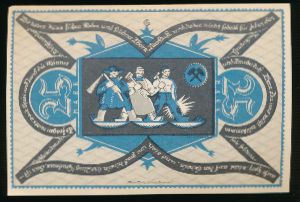 Dortmund, 25 марок, 1922