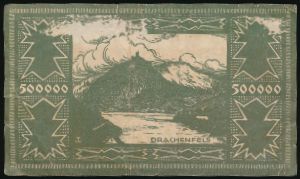 Зигбург., 500000 марок (1923 г.)