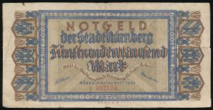 Нюрнберг., 500000 марок (1923 г.)