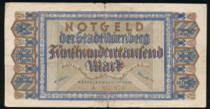 Нюрнберг., 500000 марок (1923 г.)