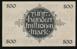 Хессиш-Ольдендорф., 500000000 марок (1923 г.)