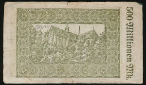 Essen, 500000000 марок, 1923