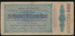 Штольберг., 500000000 марок (1923 г.)