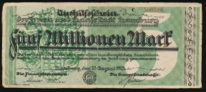 Гамбург., 5000000 марок (1923 г.)