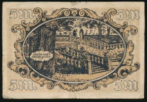Фульда., 5 марок (1919 г.)
