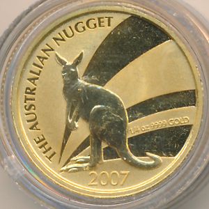 Australia, 25 dollars, 2007