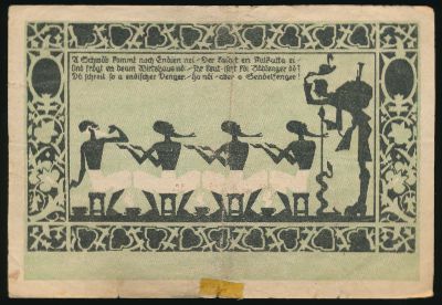 Бёблинген., 1000000 марок (1923 г.)