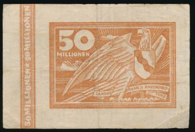 Дюссельдорф., 50000000 марок (1923 г.)