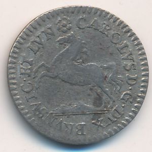 Brunswick-Wolfenbuttel, 6 pfennig, 1735–1759
