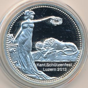 Switzerland., 50 francs, 2013