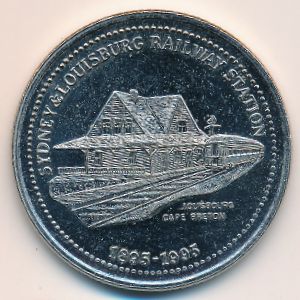 Canada., 2 dollars, 1995