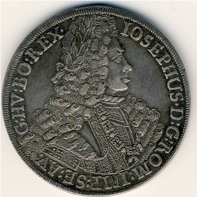 Австрия, 1 талер (1710 г.)