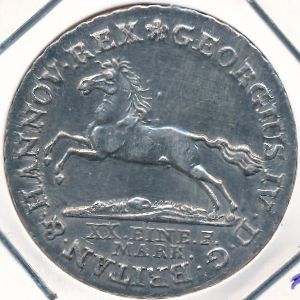 Ганновер, 16 гуте-грошей (1820 г.)