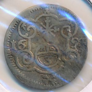 Saxony, 3 pfennig, 1693–1694