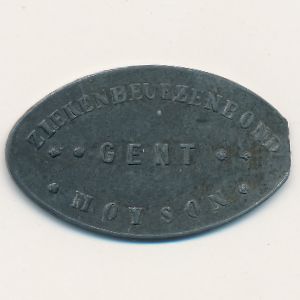 Belgium, Token, 1886