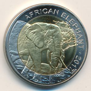 Буркина Фасо., 50 франков КФА (2017 г.)