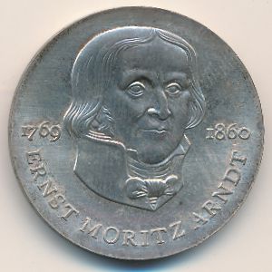 ГДР, 20 марок (1985 г.)