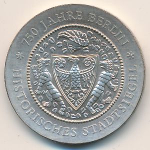 ГДР, 20 марок (1987 г.)