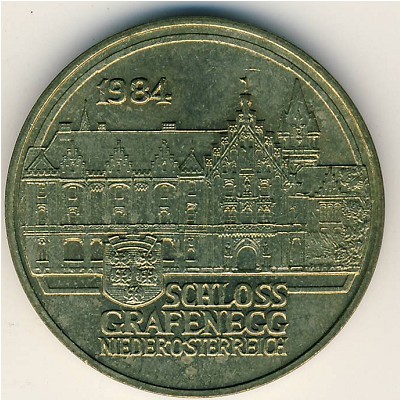 Austria, 20 schilling, 1992–1993