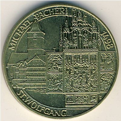 Austria, 20 schilling, 1998