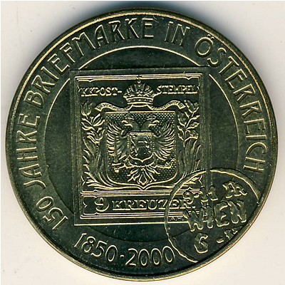 Austria, 20 schilling, 2000