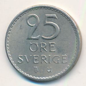 Sweden, 25 ore, 1967