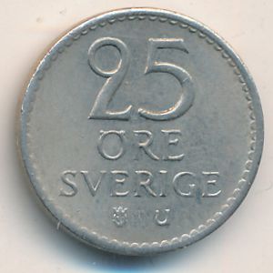 Sweden, 25 ore, 1968