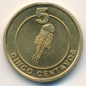 Cabinda., 5 centavos, 2001–2005