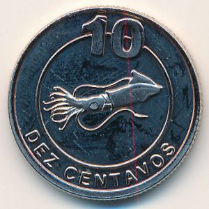 Cabinda., 10 centavos, 2001