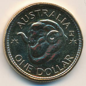 Австралия, 1 доллар (2011 г.)
