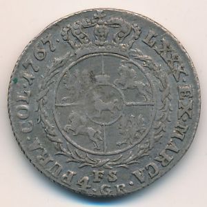 Речь Посполитая, 4 гроша (1766–1774 г.)