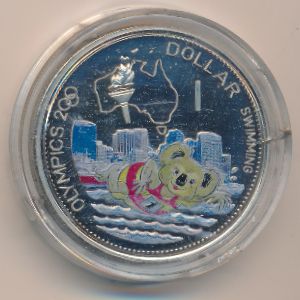 Соломоновы острова, 1 доллар (2000 г.)