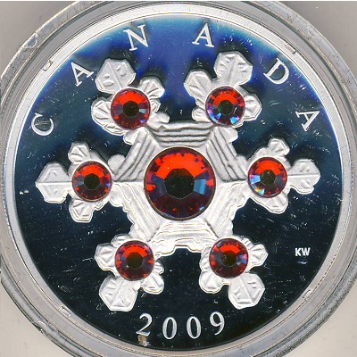 Canada, 20 dollars, 2009