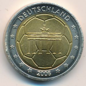 Germany., 2 euro, 2005