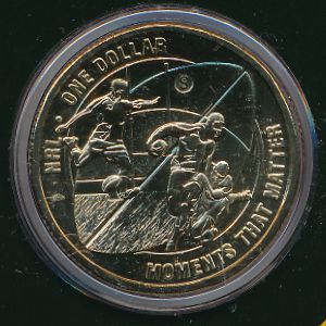 Австралия, 1 доллар (2015 г.)